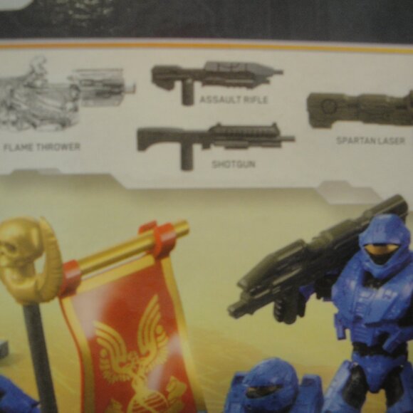 Mega Construx Halo Spartan CTF Base Crashers 87pcs - Picture 4 of 5